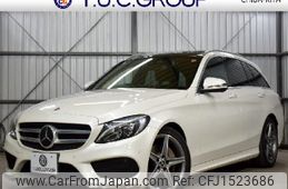 mercedes-benz c-class 2018 CFJ1523686