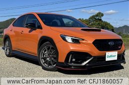 subaru wrx 2022 CFJ1860057