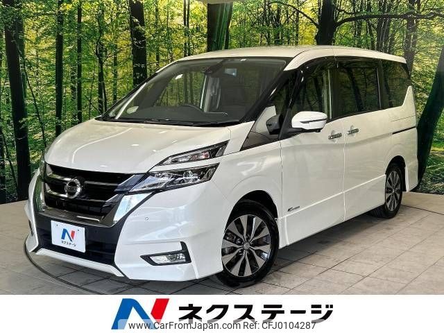 nissan serena 2018 -NISSAN--Serena DAA-GFC27--GFC27-072766---NISSAN--Serena DAA-GFC27--GFC27-072766- image 1