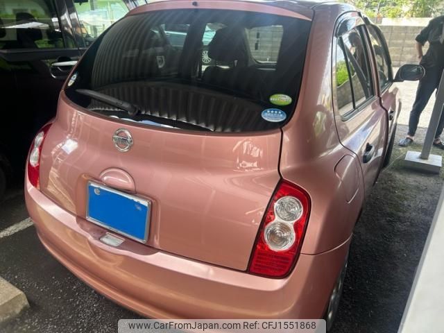 nissan march 2009 CFJ1551868 image 2