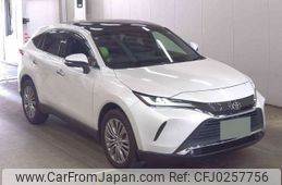 toyota harrier 2021 -TOYOTA 【静岡 301ﾒ2137】--Harrier 6BA-MXUA80--MXUA80-0059309---TOYOTA 【静岡 301ﾒ2137】--Harrier 6BA-MXUA80--MXUA80-0059309-