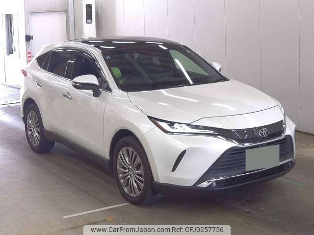 toyota harrier 2021 -TOYOTA 【静岡 301ﾒ2137】--Harrier 6BA-MXUA80--MXUA80-0059309---TOYOTA 【静岡 301ﾒ2137】--Harrier 6BA-MXUA80--MXUA80-0059309- image 1