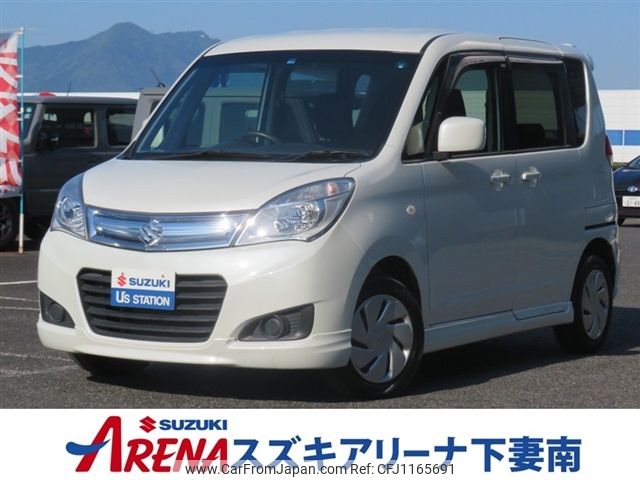 suzuki solio 2014 -SUZUKI--Solio DBA-MA15S--MA15S-256679---SUZUKI--Solio DBA-MA15S--MA15S-256679- image 1