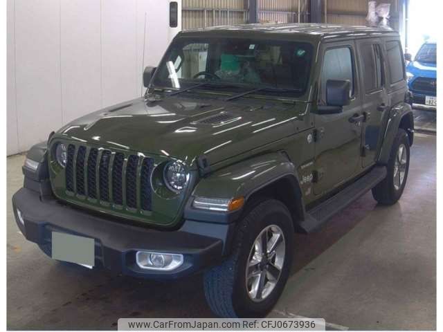 chrysler jeep-wrangler 2023 -CHRYSLER 【習志野 349ﾛ 13】--Jeep Wrangler 3BA-JL20L--1C4HJXLN4PW559140---CHRYSLER 【習志野 349ﾛ 13】--Jeep Wrangler 3BA-JL20L--1C4HJXLN4PW559140- image 2