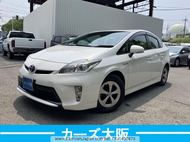 toyota prius 2014 -TOYOTA--Prius DAA-ZVW30--ZVW30-1858771---TOYOTA--Prius DAA-ZVW30--ZVW30-1858771- image 1