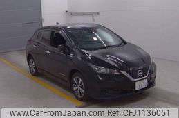 nissan leaf 2021 -NISSAN 【横浜 332ﾗ3312】--Leaf ZE1-098864---NISSAN 【横浜 332ﾗ3312】--Leaf ZE1-098864-
