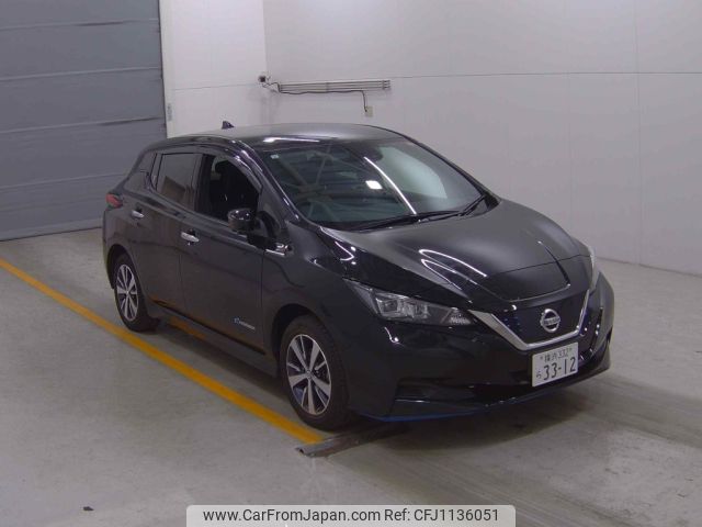 nissan leaf 2021 -NISSAN 【横浜 332ﾗ3312】--Leaf ZE1-098864---NISSAN 【横浜 332ﾗ3312】--Leaf ZE1-098864- image 1
