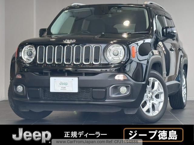 jeep renegade 2018 -CHRYSLER--Jeep Renegade BU14--1C4BU0000HPG77461---CHRYSLER--Jeep Renegade BU14--1C4BU0000HPG77461- image 1