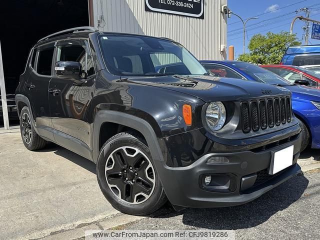 jeep renegade 2016 quick_quick_ABA-BU14_1C4BU0000GPD63217 image 1