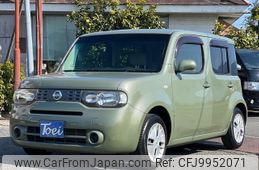 nissan cube 2009 -NISSAN--Cube Z12--074651---NISSAN--Cube Z12--074651-