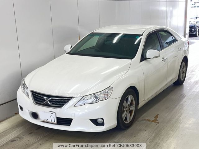 toyota mark-x 2012 -TOYOTA 【山口 332む611】--MarkX GRX130-6058229---TOYOTA 【山口 332む611】--MarkX GRX130-6058229- image 1