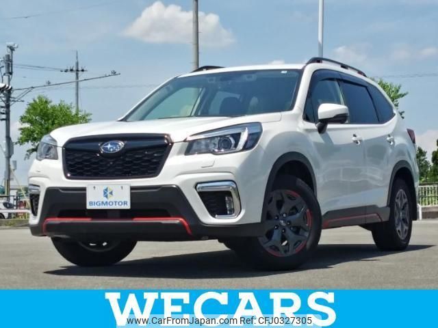 subaru forester 2019 quick_quick_5BA-SK9_SK9-029107 image 1