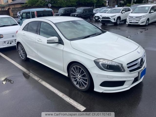 mercedes-benz a-class 2013 -MERCEDES-BENZ--Benz A Class DBA-176042--WDD1760422J192136---MERCEDES-BENZ--Benz A Class DBA-176042--WDD1760422J192136- image 2