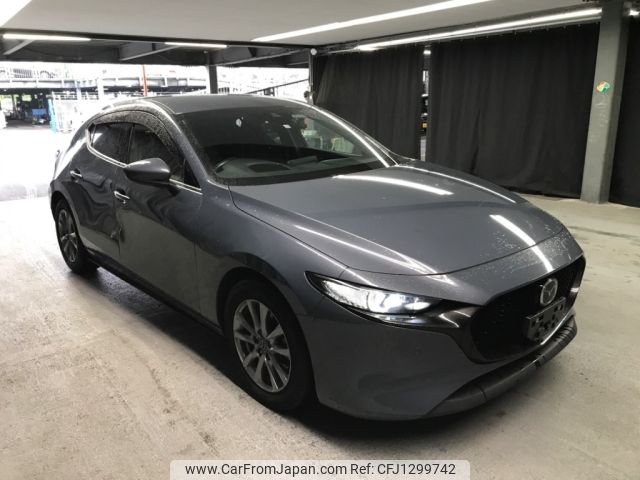 mazda mazda3 2021 -MAZDA--MAZDA3 3DA-BP8P---150355---MAZDA--MAZDA3 3DA-BP8P---150355- image 1