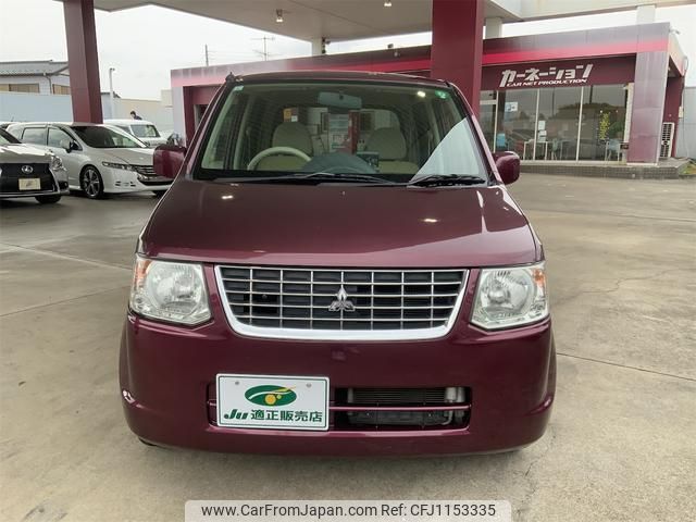 mitsubishi ek-wagon 2011 quick_quick_H82W_H82W-1329613 image 2