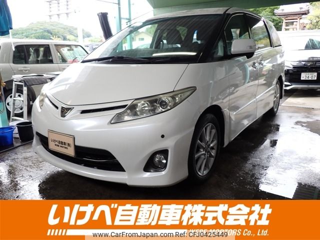 toyota estima 2010 -TOYOTA--Estima DBA-ACR50W--ACR50W-0121467---TOYOTA--Estima DBA-ACR50W--ACR50W-0121467- image 1