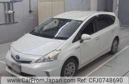 toyota prius-α 2014 -TOYOTA--Prius α ZVW41W-3341493---TOYOTA--Prius α ZVW41W-3341493-