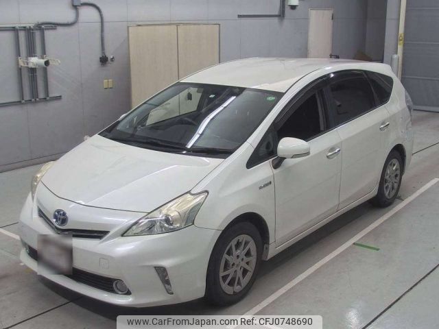 toyota prius-α 2014 -TOYOTA--Prius α ZVW41W-3341493---TOYOTA--Prius α ZVW41W-3341493- image 1