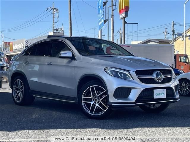 mercedes-benz gle-class 2018 -MERCEDES-BENZ--Benz GLE LDA-166024--WDC2923242A110243---MERCEDES-BENZ--Benz GLE LDA-166024--WDC2923242A110243- image 1