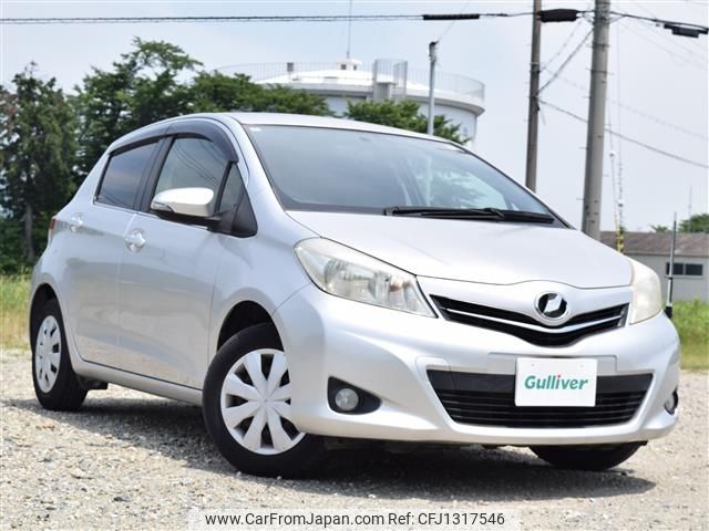 toyota vitz 2012 -TOYOTA--Vitz DBA-NSP130--NSP130-2061239---TOYOTA--Vitz DBA-NSP130--NSP130-2061239- image 1