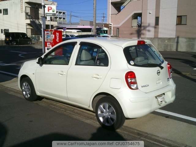 nissan march 2012 -NISSAN--March DBA-K13--K13-706213---NISSAN--March DBA-K13--K13-706213- image 2