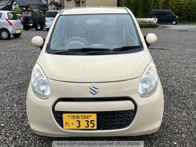 suzuki alto 2011 -SUZUKI 【徳島 584ﾀ335】--Alto HA25S--755789---SUZUKI 【徳島 584ﾀ335】--Alto HA25S--755789- image 1