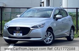 mazda demio 2022 CFJ1772088