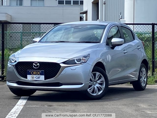 mazda demio 2022 CFJ1772088 image 1
