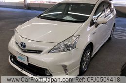 toyota prius-α 2014 ZVW41-3306843