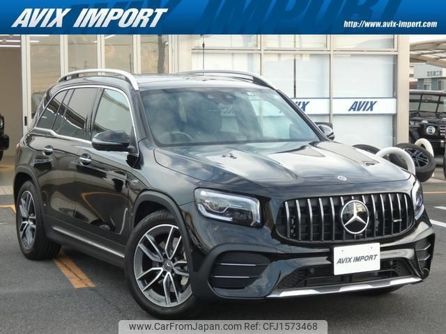 mercedes-benz glb-class 2022 CFJ1573468 image 1