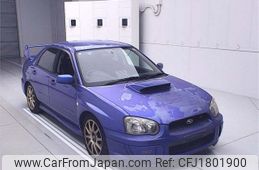 subaru impreza 2002 CFJ1801900