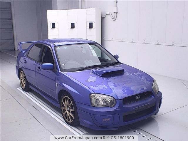 subaru impreza 2002 CFJ1801900 image 1
