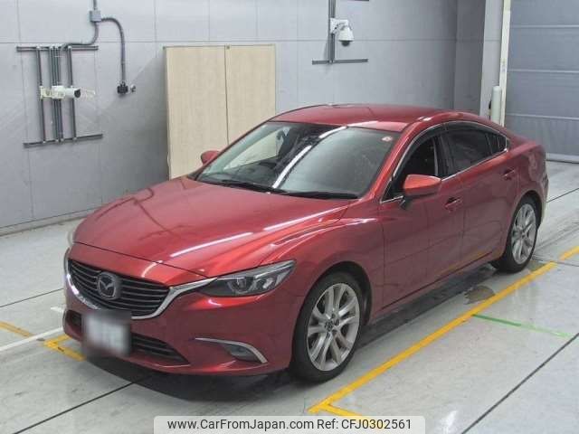 mazda atenza 2015 -MAZDA 【富山 330ｿ7057】--Atenza Sedan LDA-GJ2FP--GJ2FP-202365---MAZDA 【富山 330ｿ7057】--Atenza Sedan LDA-GJ2FP--GJ2FP-202365- image 1