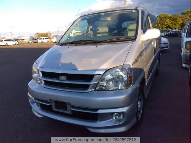 toyota touring-hiace 2001 -TOYOTA--Touring Hiace KCH46W--KCH46-0019207---TOYOTA--Touring Hiace KCH46W--KCH46-0019207- image 1