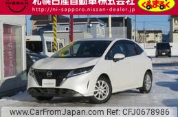 nissan note 2021 -NISSAN--Note 6AA-SNE13--SNE13-102578---NISSAN--Note 6AA-SNE13--SNE13-102578-