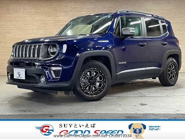 jeep renegade 2019 -CHRYSLER--Jeep Renegade 3BA-BU13--1C4BU0000KPK11031---CHRYSLER--Jeep Renegade 3BA-BU13--1C4BU0000KPK11031- image 1