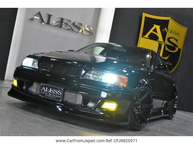 toyota chaser 1996 -TOYOTA--Chaser E-JZX100--JZX100-0032644---TOYOTA--Chaser E-JZX100--JZX100-0032644- image 1