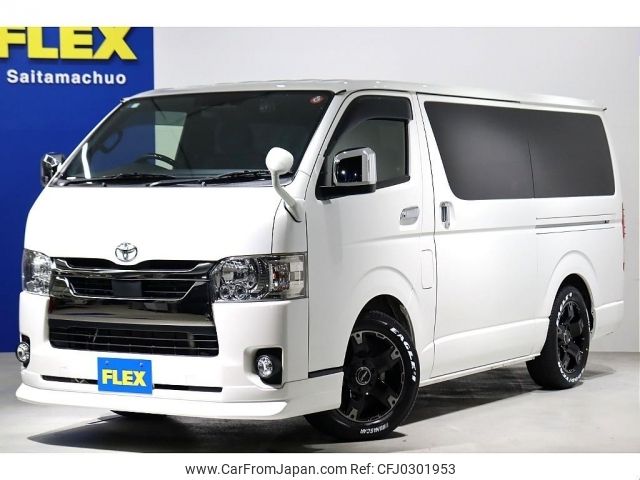 toyota hiace-van 2021 -TOYOTA--Hiace Van 3BF-TRH200V--TRH200-0341585---TOYOTA--Hiace Van 3BF-TRH200V--TRH200-0341585- image 1