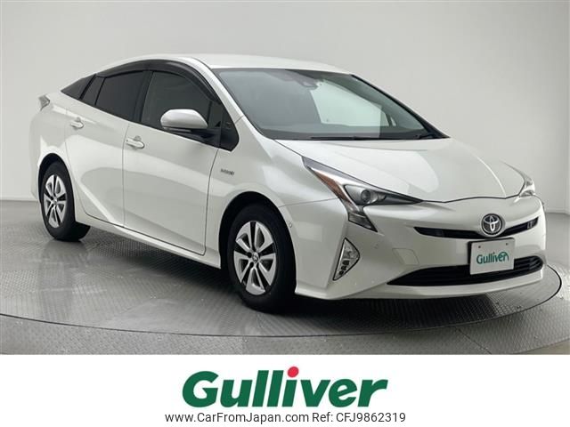 toyota prius 2017 -TOYOTA--Prius DAA-ZVW51--ZVW51-6051156---TOYOTA--Prius DAA-ZVW51--ZVW51-6051156- image 1