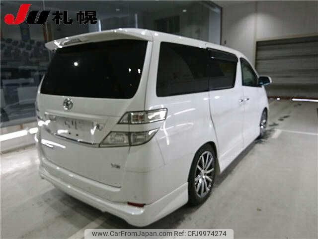 toyota vellfire 2008 -TOYOTA--Vellfire GGH25W--8005617---TOYOTA--Vellfire GGH25W--8005617- image 2