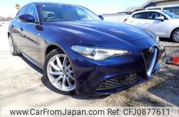 alfa-romeo giulia 2018 quick_quick_ABA-95220_ZAREAEKN6H7566133