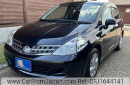nissan tiida 2008 CFJ1644141