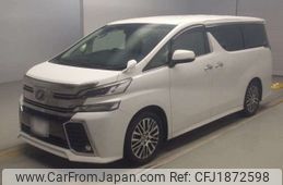 toyota vellfire 2017 CFJ1872598