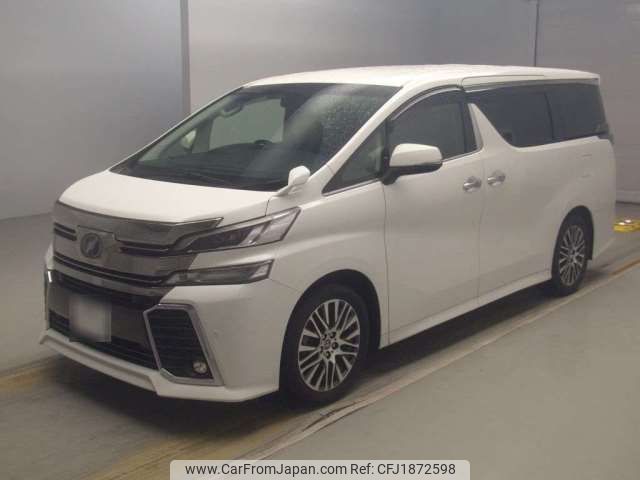 toyota vellfire 2017 CFJ1872598 image 1