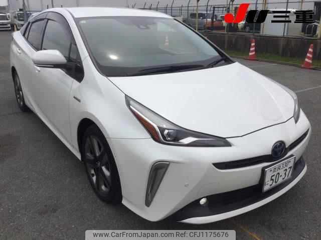 toyota prius 2019 -TOYOTA 【名変中 】--Prius ZVW51-6079686---TOYOTA 【名変中 】--Prius ZVW51-6079686- image 1