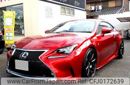 lexus rc 2015 -LEXUS--Lexus RC DBA-GSC10--GSC10-6000473---LEXUS--Lexus RC DBA-GSC10--GSC10-6000473-