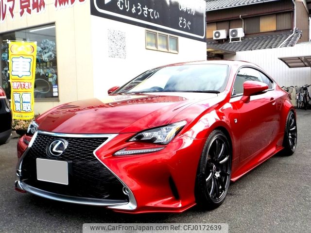 lexus rc 2015 -LEXUS--Lexus RC DBA-GSC10--GSC10-6000473---LEXUS--Lexus RC DBA-GSC10--GSC10-6000473- image 1