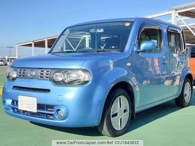 nissan cube 2013 CFJ1843832 image 1