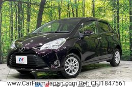 toyota vitz 2018 CFJ1847561