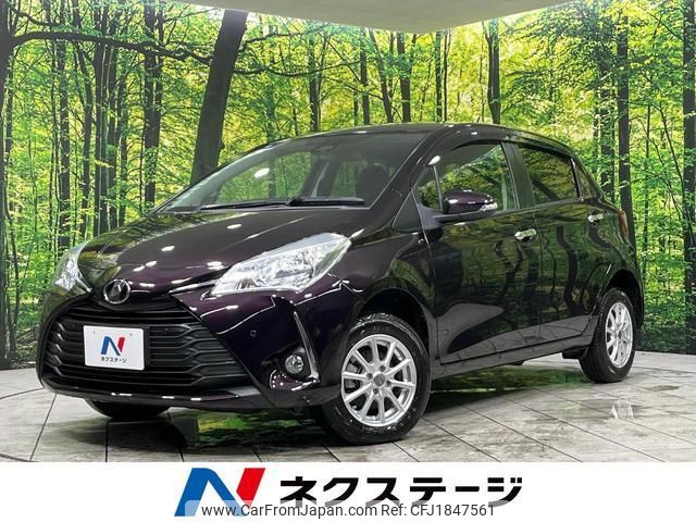 toyota vitz 2018 CFJ1847561 image 1